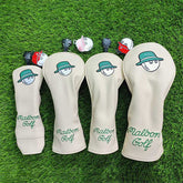 Lesmart Funny Hat Golf Club Head Covers